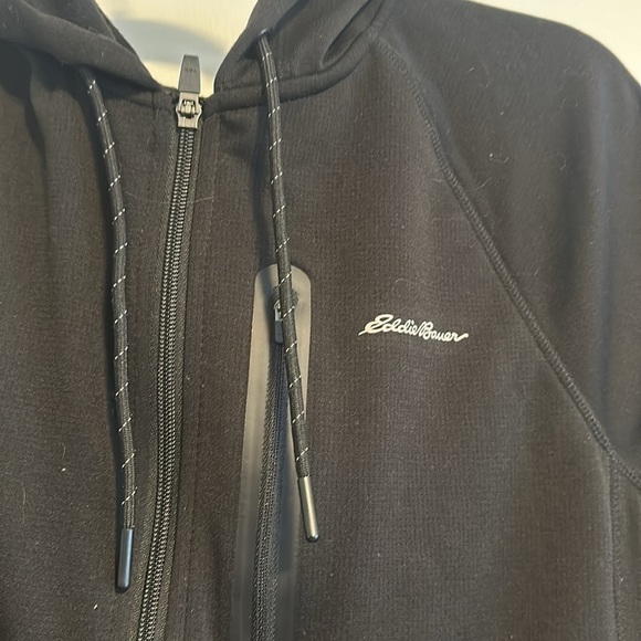 EUC: Eddie Bauer Freedry zip up light weight sweatshirt hoodie men’s small - Picture 3 of 5